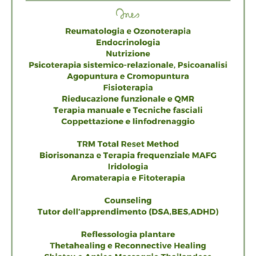 Siamo Poliambulatorio!
