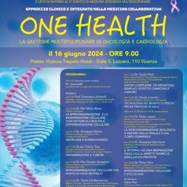 Convegno “One Health”