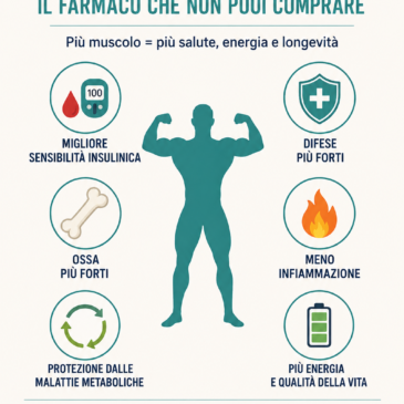 Il muscolo: il farmaco che non puoi comprare