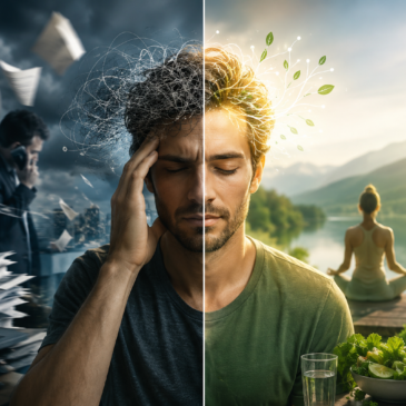 Cortisolo alto: il nemico invisibile che ti impedisce di dimagrire (e non solo)